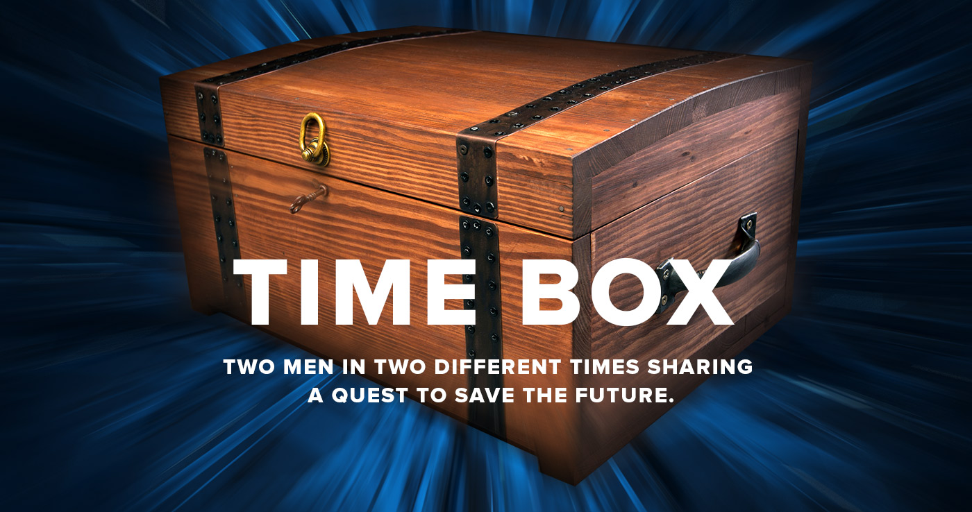 time travel stuff box