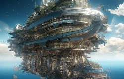 Spaceship Cruise Ship